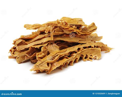 Dried Bamboo Shoots Stock Photo 54844776