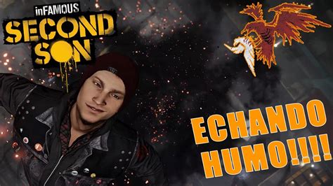 INFAMOUS SECOND SON Evil Karma Echando Humo YouTube