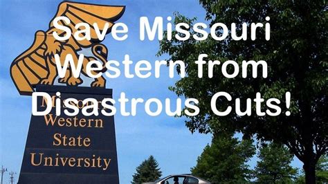 Petition · Save Missouri Western From Disastrous Cuts United States