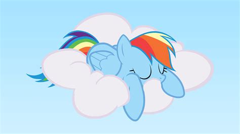 Rainbow Dah cloud nappig - Rainbow Dash Photo (39148499) - Fanpop