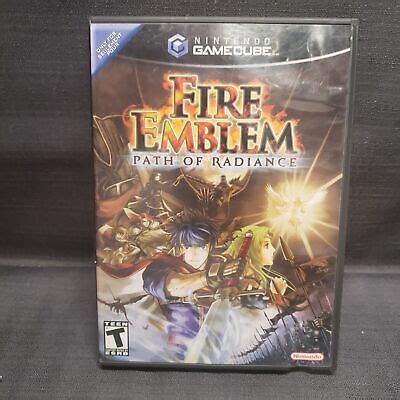 Fire Emblem Path Of Radiance GameCube 2005 Video Game 45496962760