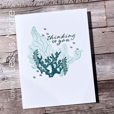 Stampin Up Beauty Of The Deep Tammy K Fite Stampin Up