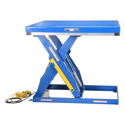 Electric Hydraulic Table 4k 48x48 Warehouse Supplies