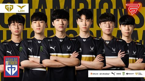 Gen G Become Lck Summer Champions Fragster