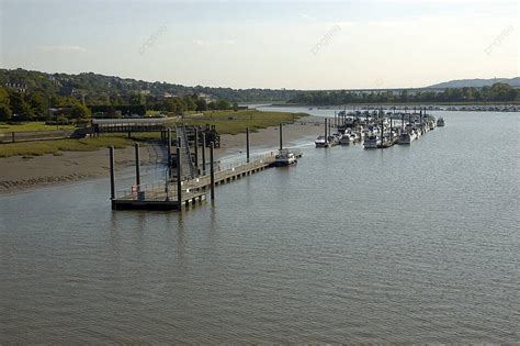 The River Medway Scenic Kent Moorings Photo Background And Picture For