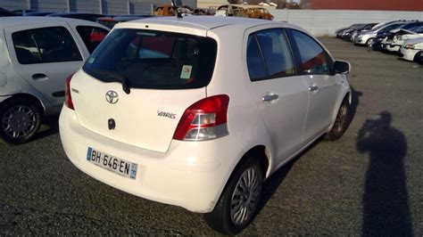 Toyota Yaris Phase D Occasion La Vente Alberdi