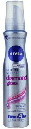 Nivea Diamond Gloss Styling Mousse Notino Nl