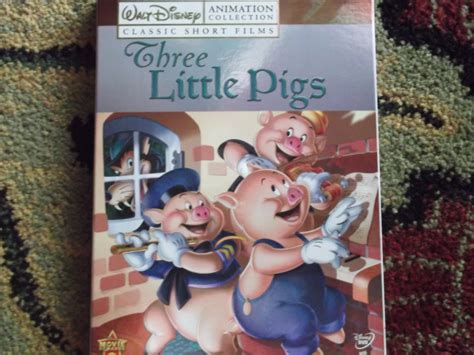 Walt Disney- Three Little Pigs reviews in DVD - ChickAdvisor