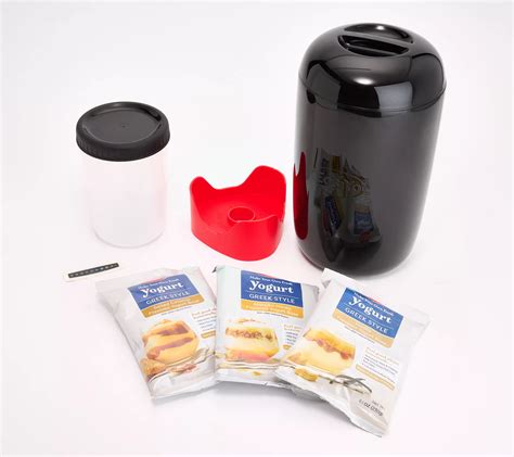 Easiyo Yogurt Maker Starter Kit W 3 Flavor Packets