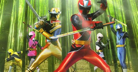 Nova Imagem De Super Ninja Steel Revela Power Up Pro Ranger Vermelho