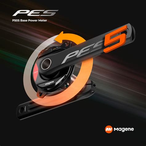 Magene Power Meter Pes P Bas For Shimano Sram Bolt Bcd Mm