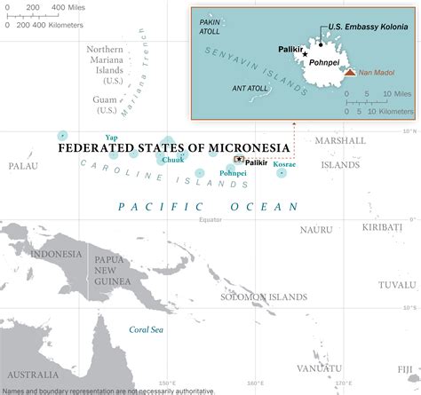 Federated States Of Micronesia State Magazine