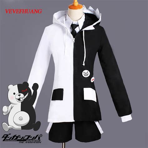 Vevefhuang Monokuma Unisex Disfraz De Anime Dangan Ronpa Danganronpa