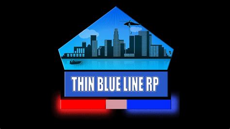 Thin Blue Line Rp Giu Youtube