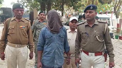 Notorious Naxalite Bajrangi Koda Arrested By Security Forces Accused In Many Cases Including