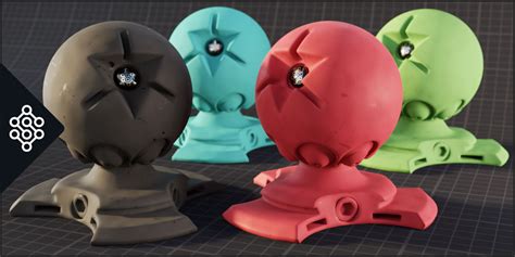 Procedural Rubber Material - Blender Market