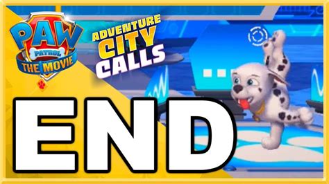 Paw Patrol The Movie Adventure City Calls Walkthrough Playthrough Let