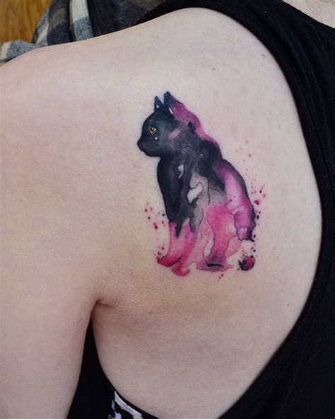 Tatuajes De Gatos Que Todo Amante De Los Felinos Amar