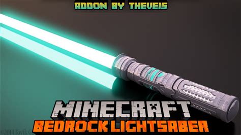 Weapon Mod Minecraft Pe Bedrock Lightsaber D Minecraft Pe Mod And