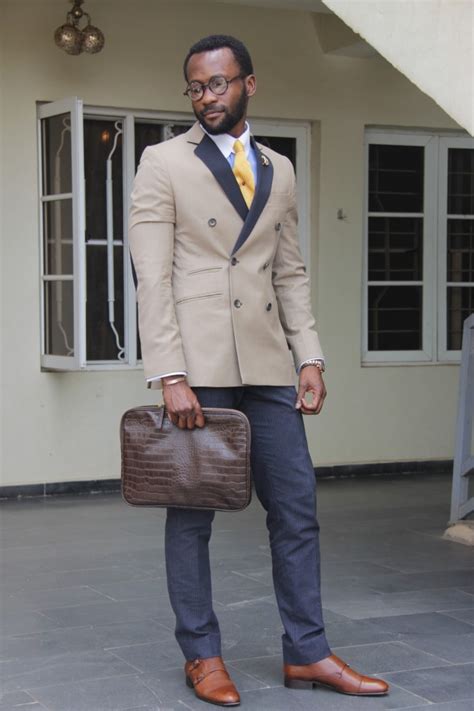 Sapeur style Gentleman's Wardrobe, Street Style Bags, Dapper Dan, 2016 Menswear, Well Dressed ...