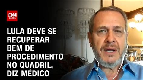 Dr Marco Fala Da Saúde De Lula à Cnn Clínica Rocha Loures