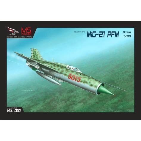 MiG 21 PFM Vietnam Air Force BETEXA Cz