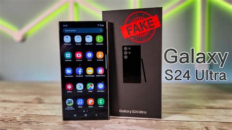 The St Galaxy S Ultra Clone Fake Is Out Watch Out Youtube