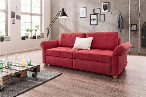 Poco Polsterm Bel Duo Flex Schlafsofa In Cherry M Bel Letz Ihr