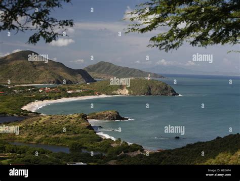 South America Venezuela Isla Margatita Pedro Gonzalez Beach Stock Photo