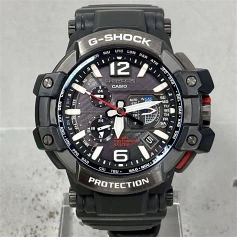 Casio G Shock Gravitymaster Sky Cockpit Gpw Ajf Gps Solar Herren