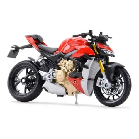 Miniatura Ducati Super Naked V S Maisto Cole O Shopee Brasil