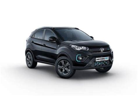 Tata Nexon EV Prime XZ Plus Lux Dark Edition in Midnight black - CarDekho