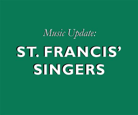 Music at St. Francis’ – St. Francis' Episcopal Church