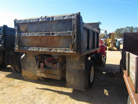 1978 Gmc 9500 S A Dump Truck J M Wood Auction Company Inc