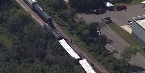 BREAKING: Train derailment in Florida, Hazmat teams deployed | The Post ...