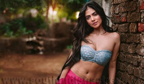 Malavika Mohanan Hot Navel Photos In Apsara Dress South Indian Actress