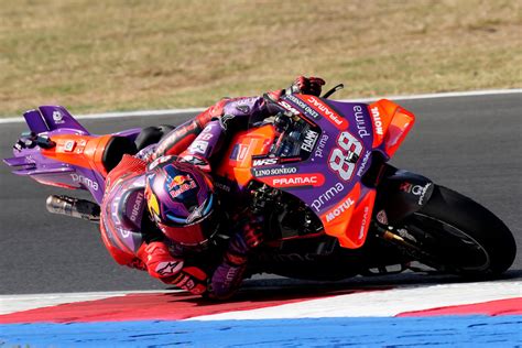 Hasil Kualifikasi Motogp Australia Jorge Martin Pole Position