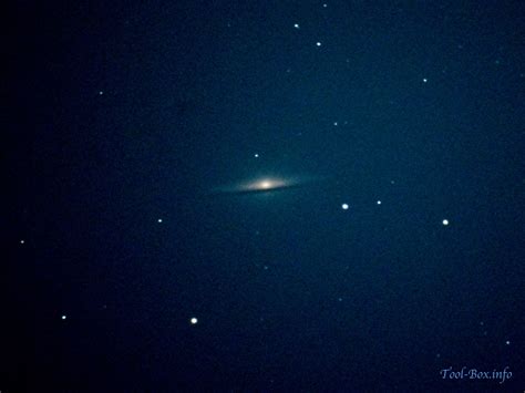 Sombrero Galaxy | Wesley's Tool-Box