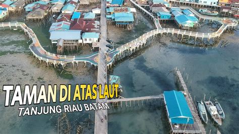 Taman Di Atas Laut Tanjung Riau Batam Ring Road Over The Sea