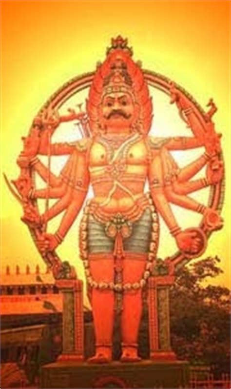 Virabhadra – Shiva Gana – Hindu God Veerabhadra Swamy ~ Hindu Blog