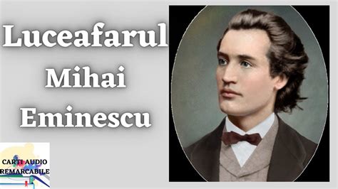 Luceafarul De Mihai Eminescu Poezie Audio COMPLETA CartiAudio