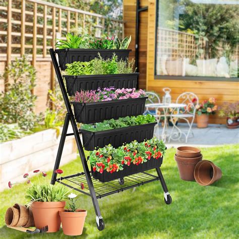 Amazon Homdox Vertical Raised Garden Bed Tiers Elevated Garden