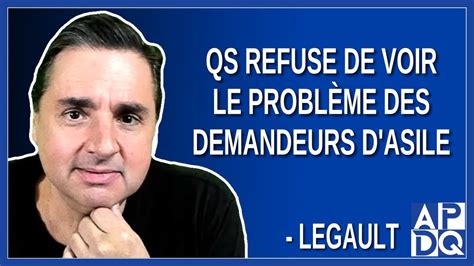 QS refuse de voir le problème des immigrants temporaires et les