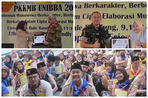 Rangkaian Kegiatan Pkkmb Fkip Unibba Fkip Unibba