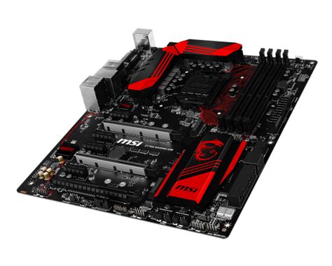 Z170a Gaming M5 Msi Usa Motherboard The World Leader In Motherboard Design