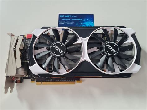 MSI GeForce GTX 960 OC 2GB GDDR5 PCI E DVI DP HDMI Račun R1