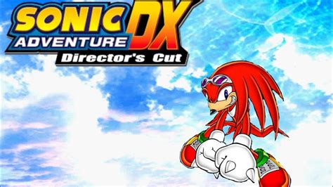 Sonic Adventure Dx Walkthrough Knuckles Youtube