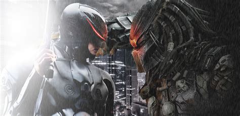 Robocop Vs Predator by GuMNade on DeviantArt