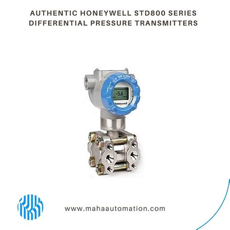 AUTHENTIC HONEYWELL STD800 SERIES DIFFERENTIAL PRESSURE TRANSMITTERS