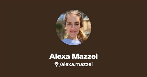 Alexa Mazzei Linktree